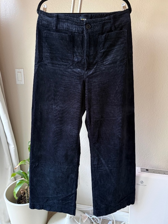Anthropologie Pants - Anthropologie The Colette Full-Length Wide-Leg Corduroy Pants by Maeve - Size 32
